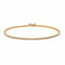Bracelet Ligne Or jaune Diamant 58 Facettes 3664472RV