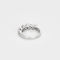 Bague 49.5 Bague la princesse en or blanc et diamants 58 Facettes LP264/13