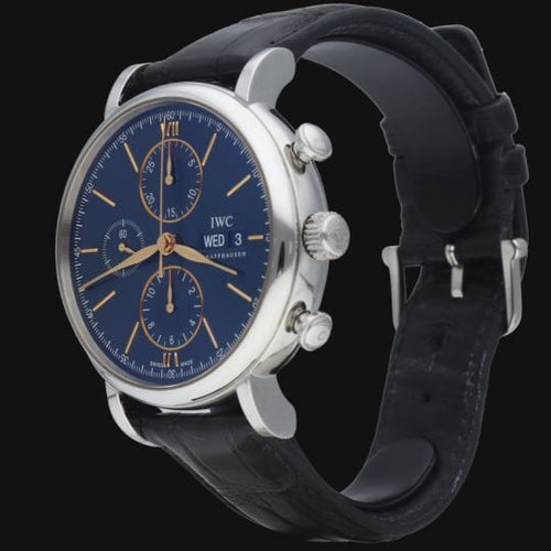 Montre Iwc Montre Portofino Chronogra 58 Facettes MT41112