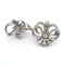 Boucles d'oreilles Boucles d'oreilles en platine avec diamants 58 Facettes