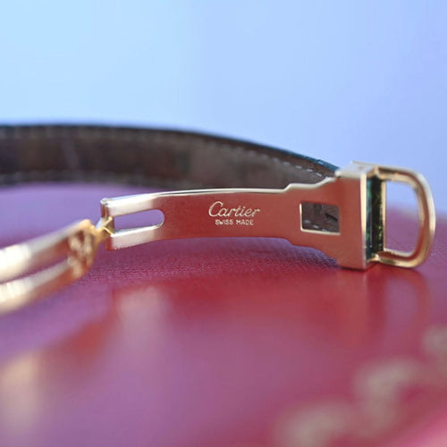 Bracelet CARTIER - Baignoire Diamants 58 Facettes