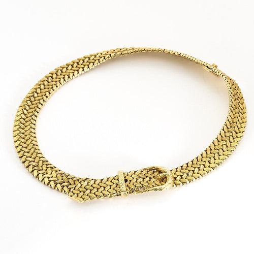 Hermès - Prélude-kollektion - Halsband i 18K gult guld 