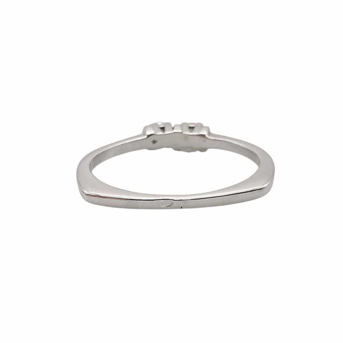 Bague 50 Bague en or blanc & diamants 58 Facettes