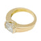 Bague 54 Bague en or jaune, diamants 2,09 cts G/VVS1. 58 Facettes 29578