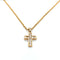 Pendentif Cartier - Pendentif Croix avec diamants 58 Facettes 1.0000392/1