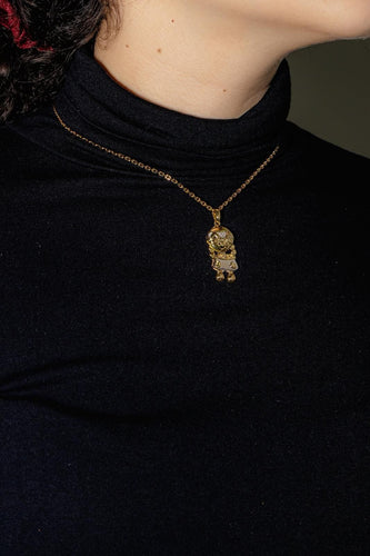 Collier Fred Collier Pendentif Indienne Or jaune Diamant 58 Facettes 4891396CN