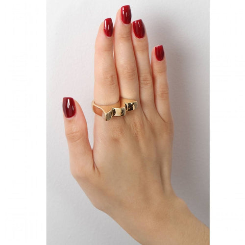 Bague 56 Bague TOUS TULIPAN en or jaune 58 Facettes D364816SO