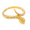 Bague 50 Bague Serpent Or jaune Diamant 58 Facettes 4145052CN