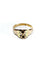 Bague 63.5 Bague Art Nouveau or jaune saphirs 58 Facettes
