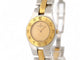 Montre montre BAUME ET MERCIER linea mvc45183 27mm or et acier quartz lady 58 Facettes 269933