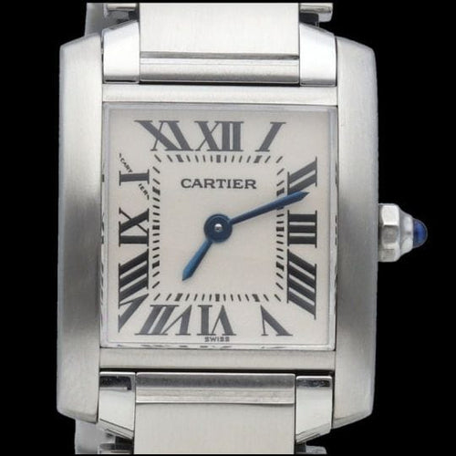 Montre Cartier Montre Tank Francaise 58 Facettes MT44017