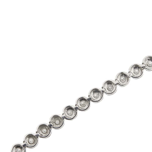 Bracelet Bracelet tennis avec diamants 58 Facettes 32422