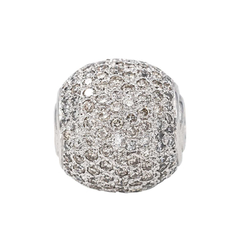 Pendentif Pendentif Or blanc Diamant 58 Facettes 4388290CN