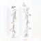 Boucles d'oreilles Boucles d'oreilles en or blanc avec diamants taille brillant 58 Facettes 133721D