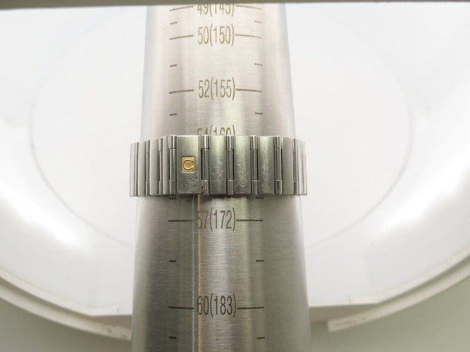 Montre montre OMEGA constellation 15123000 33mm acier quartz fullset lady 58 Facettes 266979