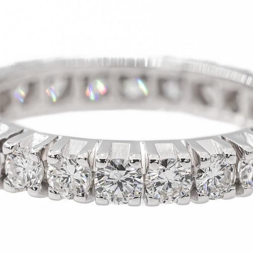 Anillo Anillo de matrimonio Oro blanco Diamante 