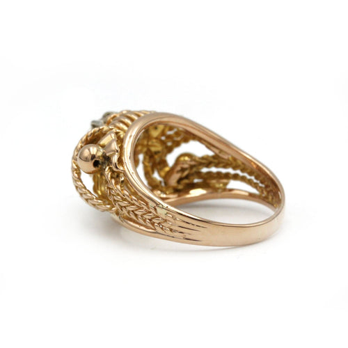 Inel - Aur & Diamant 