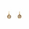 Boucles d'oreilles Boucles d'oreilles Dormeuses - Or rose & Diamants 58 Facettes 250400R