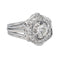 Bague 51 Bague Or blanc, Platine Diamant 58 Facettes 4425765CN