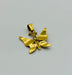 Pendentif Pendentif or jaune émail, forme papillon 58 Facettes 50155