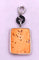 Pendentif Pendentif art deco en or orné de corail onyx et diamants 58 Facettes