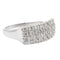 Bague 54 Bague Or blanc Diamant 58 Facettes 1969291CN