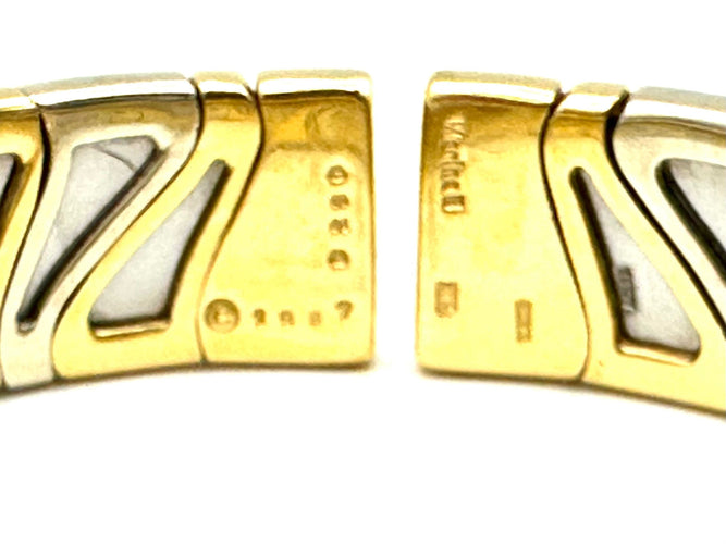 Bracelet MARINA B. Bracelet 2 ors 18K 58 Facettes