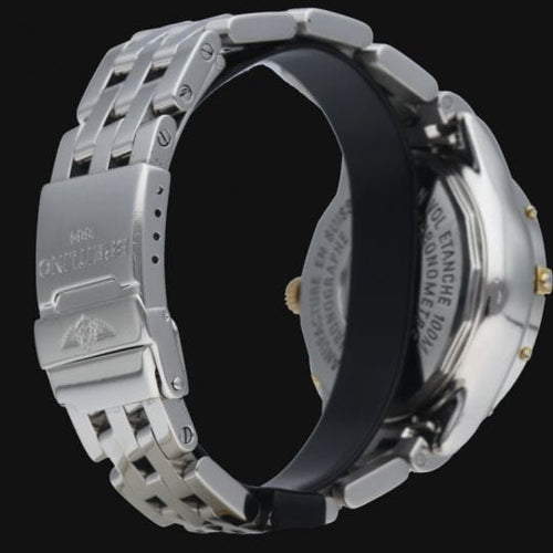 Montre Breitling Montre Windrider Shadow Flyback 58 Facettes MT40976