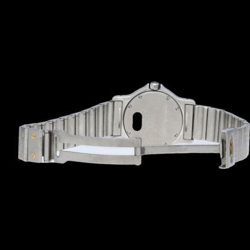 Montre Cartier Montre Santos Ronde Octagon 58 Facettes MT44400