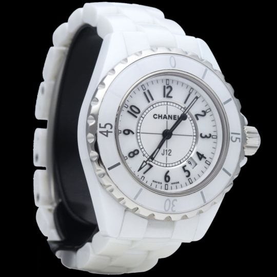 Montre Chanel Montre J-12 33Mm Quartz 58 Facettes MT40396