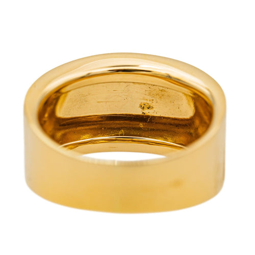 Bague 56 Bague Or jaune 58 Facettes 3550204CN