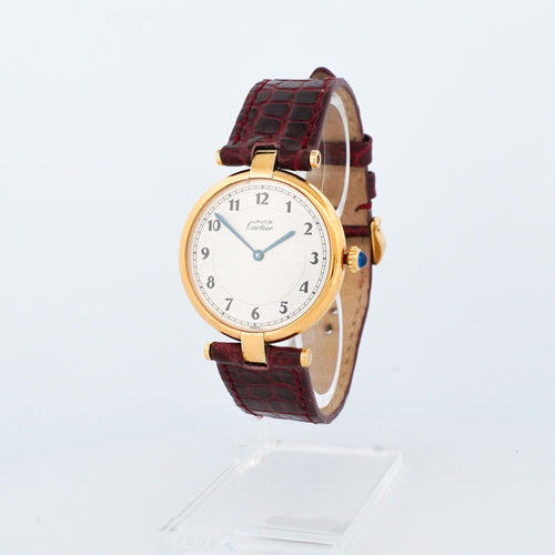 Cartier Must Vendôme - Ivory breguet dial - LM 58 Facettes