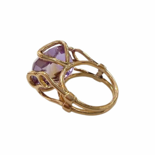 Bague 50 Bague Citrine 58 Facettes Q109(638)