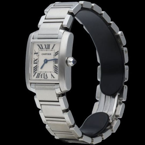 Montre Cartier Montre Tank Francaise 58 Facettes MT44043