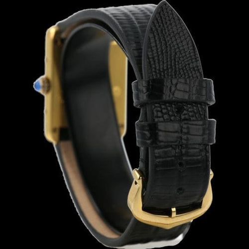 Montre Cartier Montre Tank Vermeil 58 Facettes MT43329