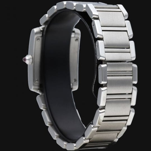 Montre Cartier Montre Tank Francaise 58 Facettes MT43007