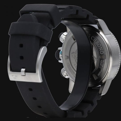 Montre Jaeger LeCoultre Montre Master Compressor Chronographe de plongée 58 Facettes MT42852