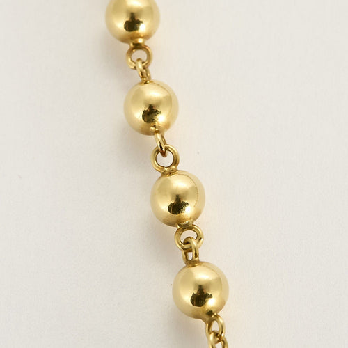 Collier Collier en Or jaune 18k 58 Facettes FON2752