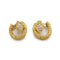 Boucles d'oreilles Boucles D'Oreilles Serpent Bohème, Motif S, or jaune 750 diamants 58 Facettes 1281