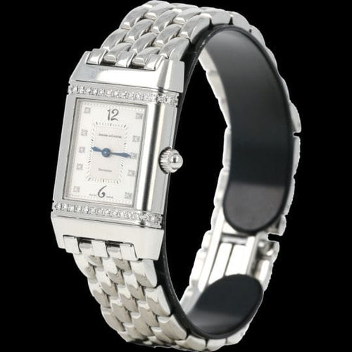 Montre Jaeger Lecoultre Montre Reverso Classique Florale Lady 58 Facettes MT42850