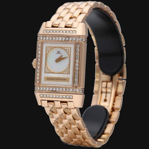 Montre Montre Jaeger LeCoultre Reverso Duetto 58 Facettes MT42468