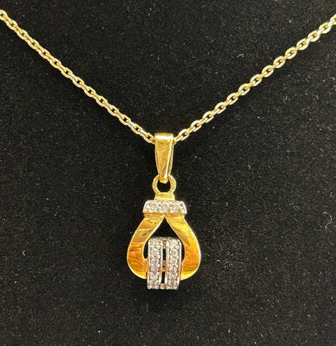 Pendentif Pendentif Boucle de Ceinture 58 Facettes LP181