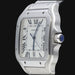 Montre Cartier Montre Santos 58 Facettes MT40239