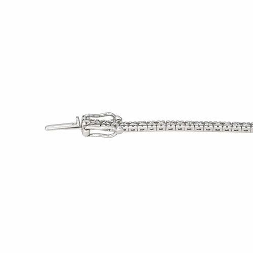 Bracelet Bracelet Tennis Or blanc Diamant 58 Facettes 4600465RV