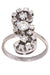 Bague 56 BAGUE MODERNE DIAMANTS 58 Facettes 090351