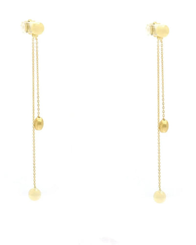 Boucles d'oreilles Boucles d'oreilles Chimento en or jaune, grand modèle 58 Facettes 13389