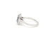 Bague Bague en or blanc avec saphir de Ceylan de 2 carats et diamants 58 Facettes 14298