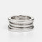 Bague 54 BULGARI - Bague B.Zero1 en or blanc et diamants 58 Facettes
