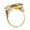 Bague 65 Bague pour homme en or intaille antique du début de l'époque victorienne 58 Facettes 12131-0052