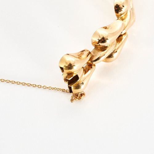 Bracelet BRACELET DES ANNEES 50 TOUT OR 58 Facettes 34200337